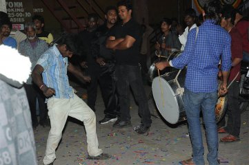 Yevadu Trailer Launch at Sandhya 70MM